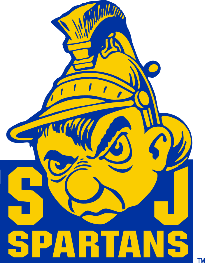 San Jose State Spartans 1940-1948 Primary Logo iron on transfers for clothing